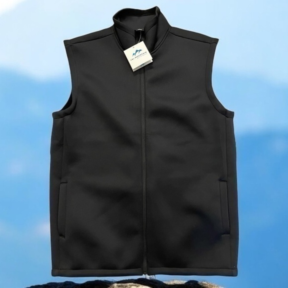 Tri-Mountain Moisture Wicking Odor Fighting, Wind and Rain Protection Vest